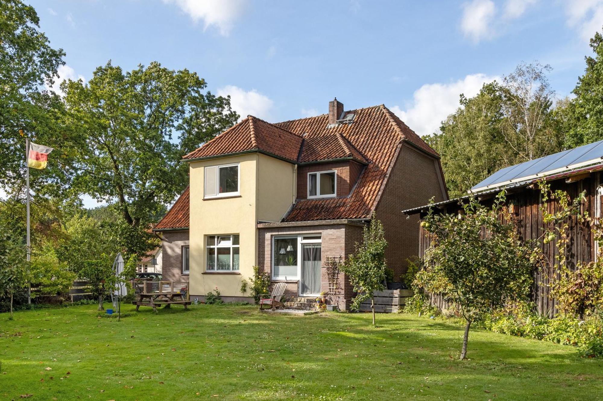 Ferienwohnung Rode Faßberg Exterior foto