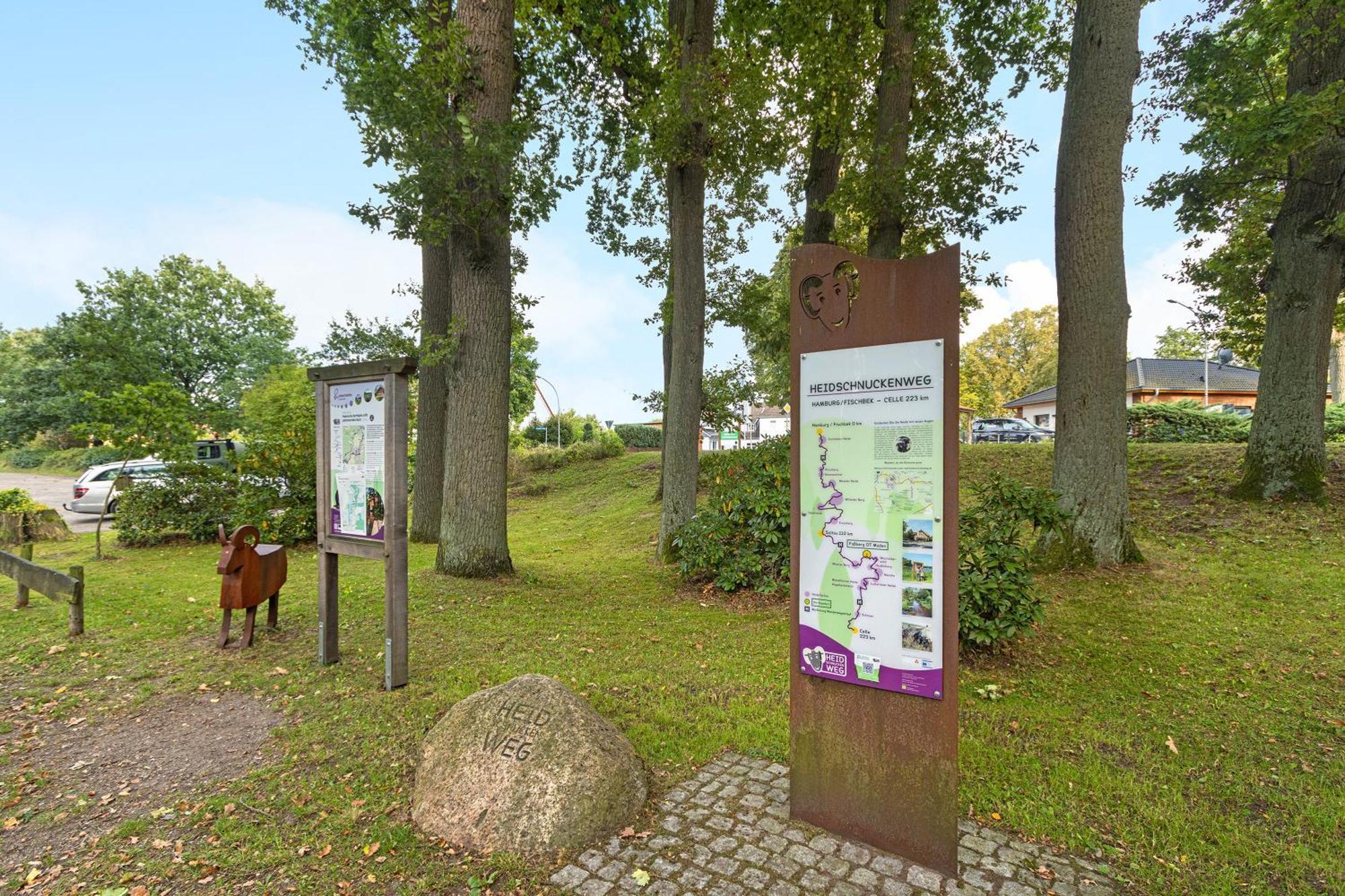 Ferienwohnung Rode Faßberg Exterior foto