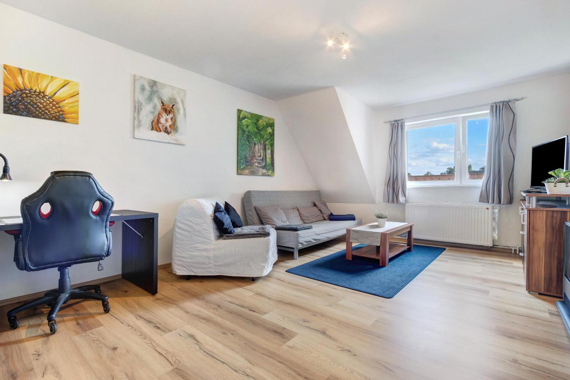 Ferienwohnung Rode Faßberg Exterior foto