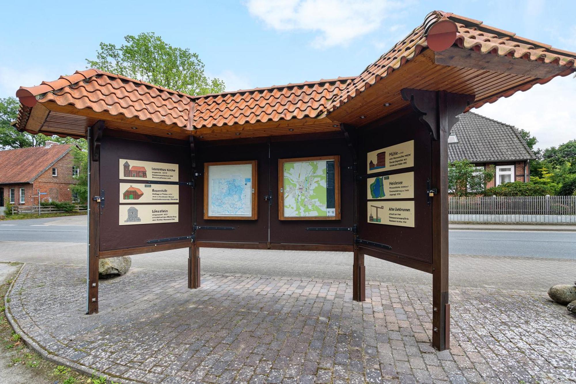 Ferienwohnung Rode Faßberg Exterior foto