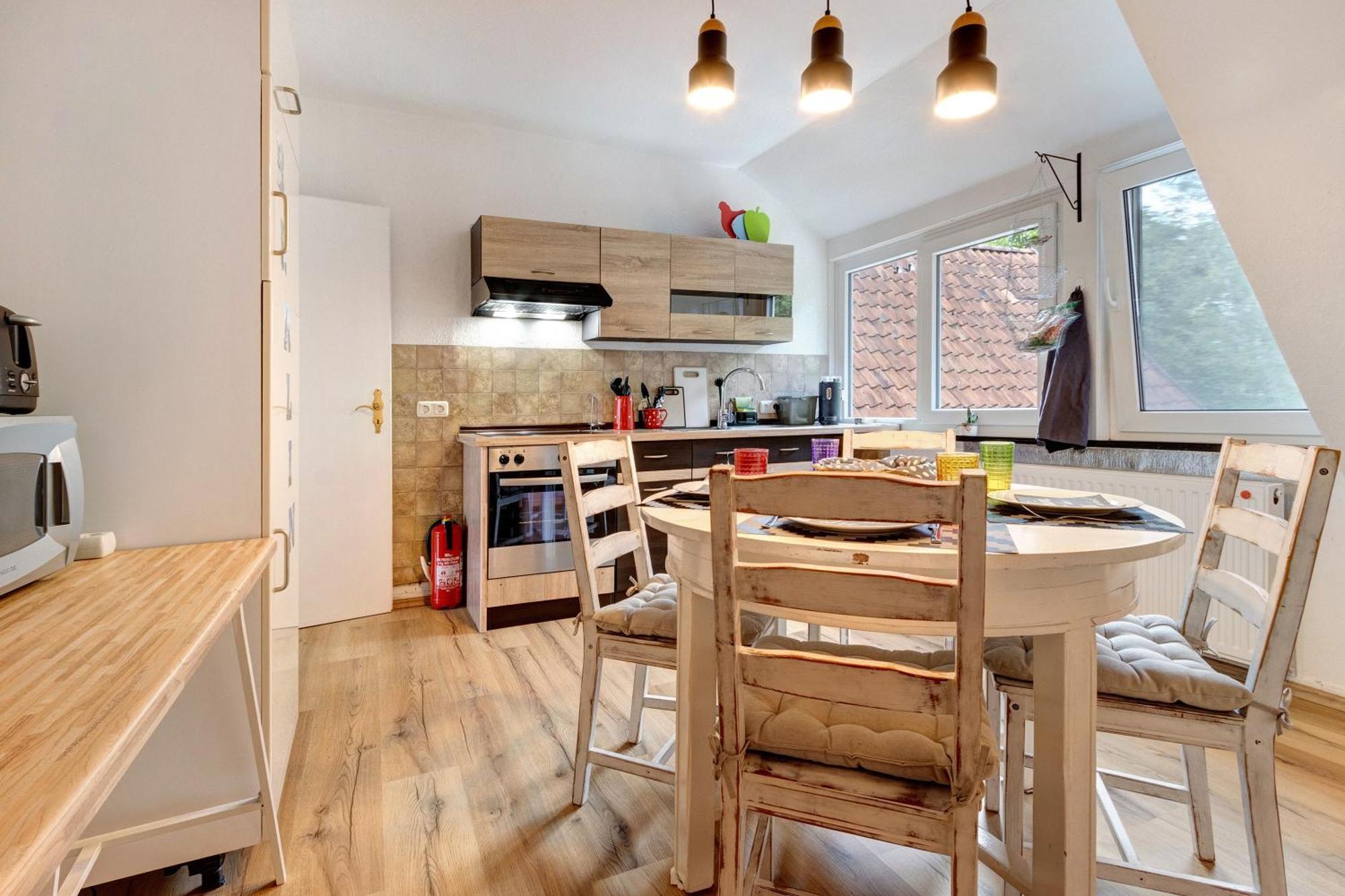 Ferienwohnung Rode Faßberg Exterior foto